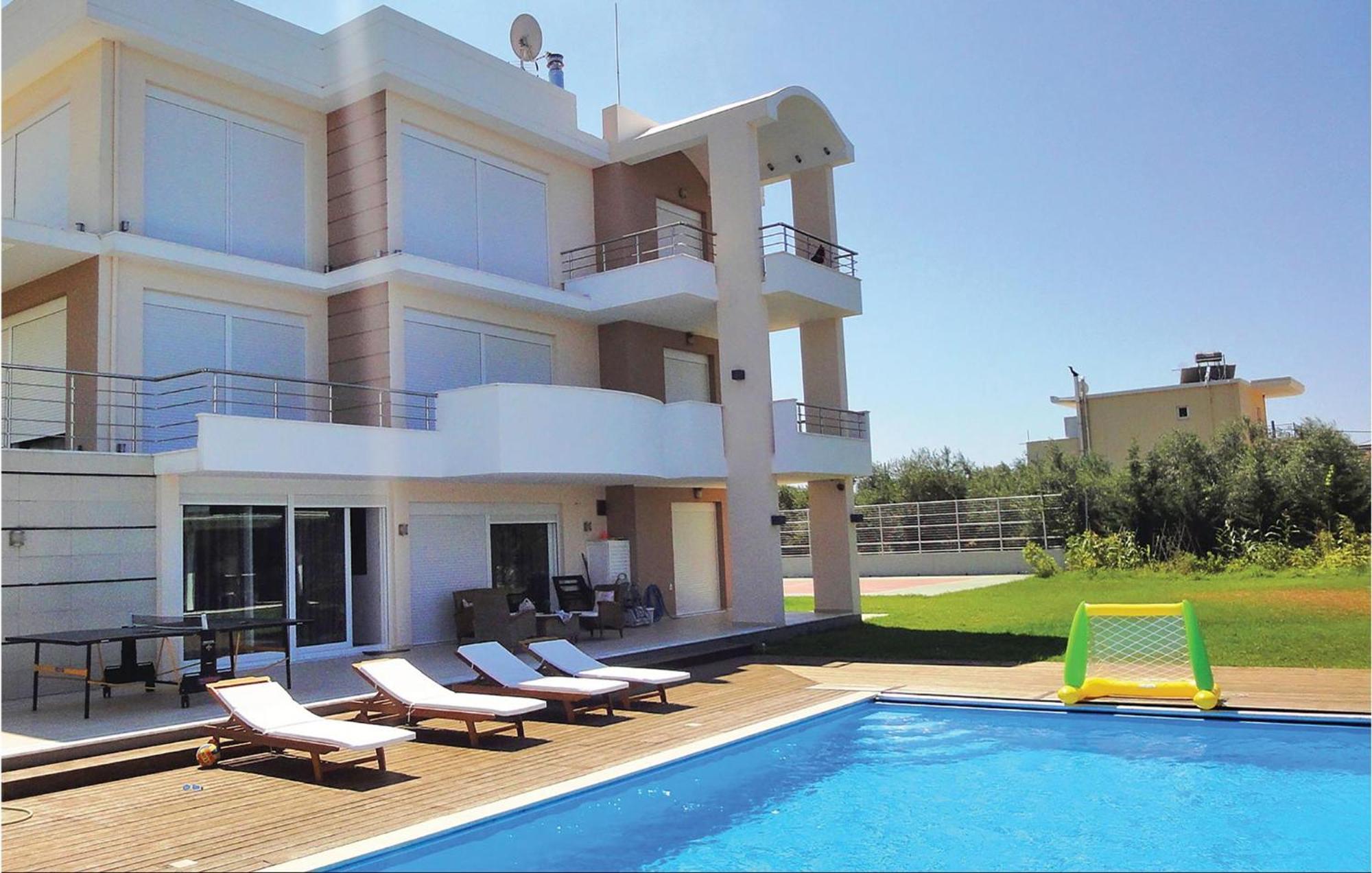 Lovely Home In Preveza With Outdoor Swimming Pool Kanali  Zewnętrze zdjęcie