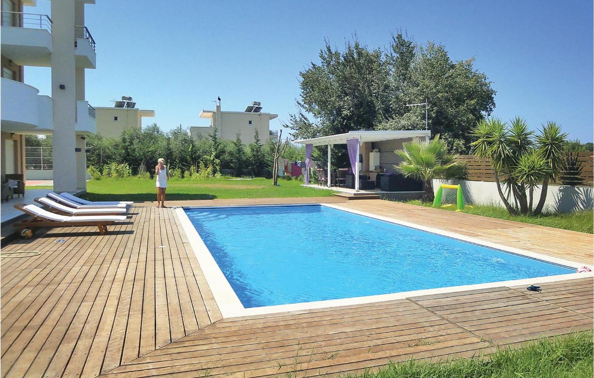 Lovely Home In Preveza With Outdoor Swimming Pool Kanali  Zewnętrze zdjęcie
